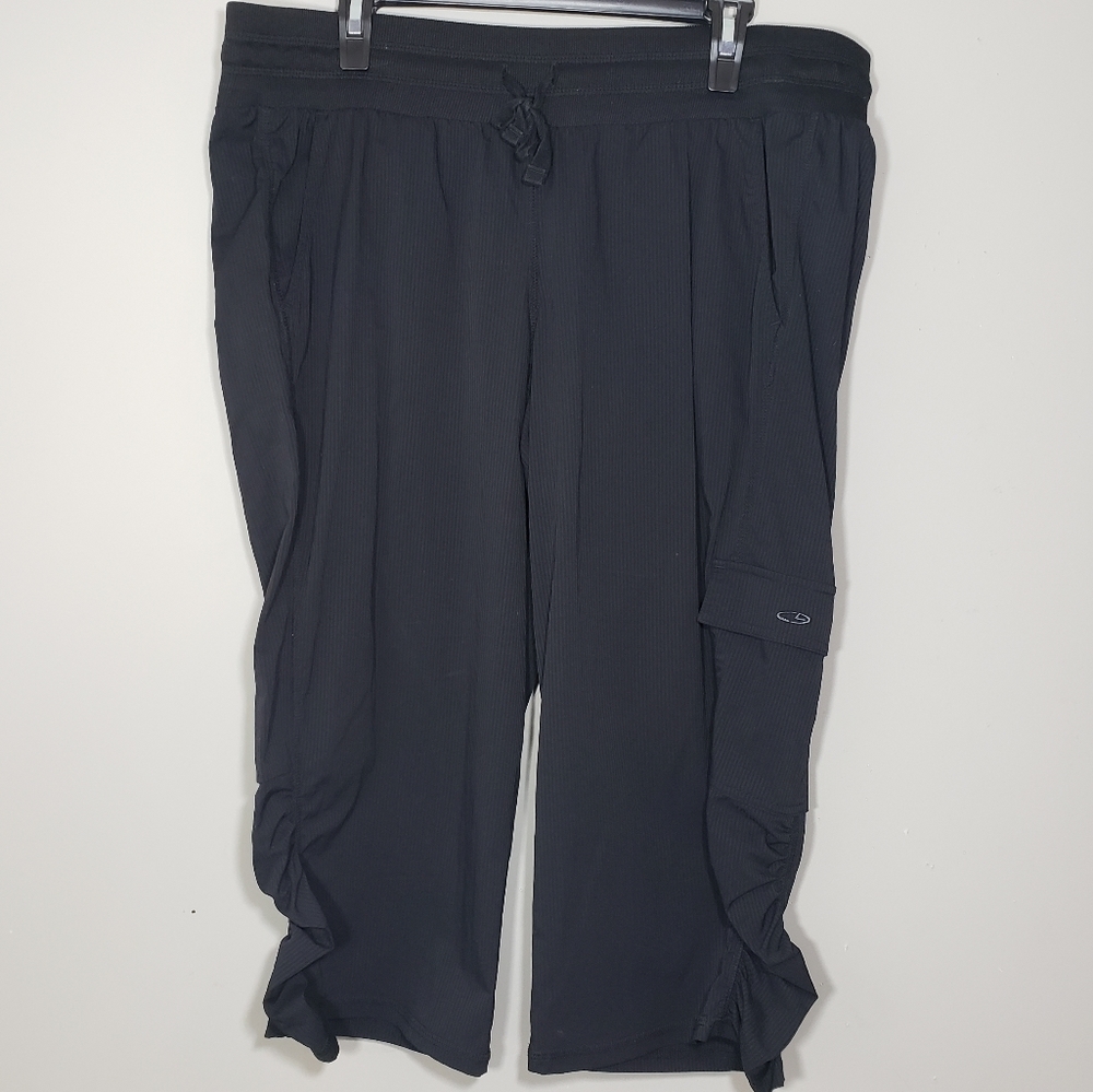Champion black capri XXL/2TG